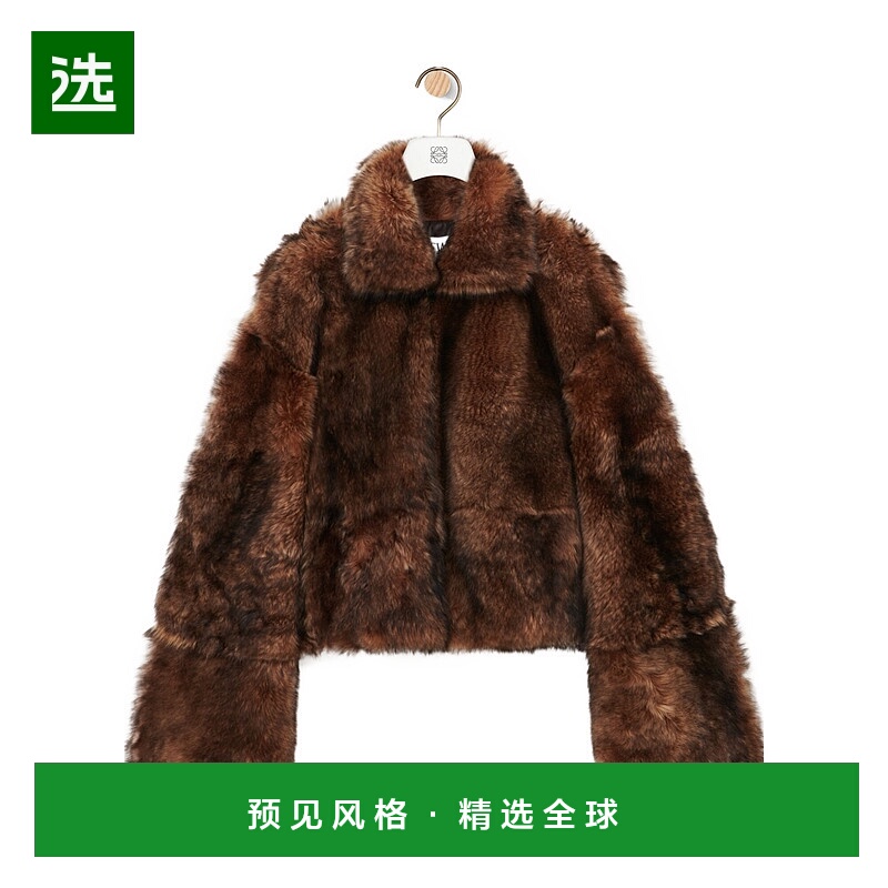 香港直邮Loewe 羊毛休闲夹克 S359Y2SL07罗意威皮草