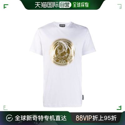 香港直邮Versace Jeans logo圆领T恤 B3GUA7KB36598短袖