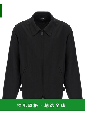 1h可退 香港直邮Y-3 男士夹克 JZ0898BLACK AW2025 黑色