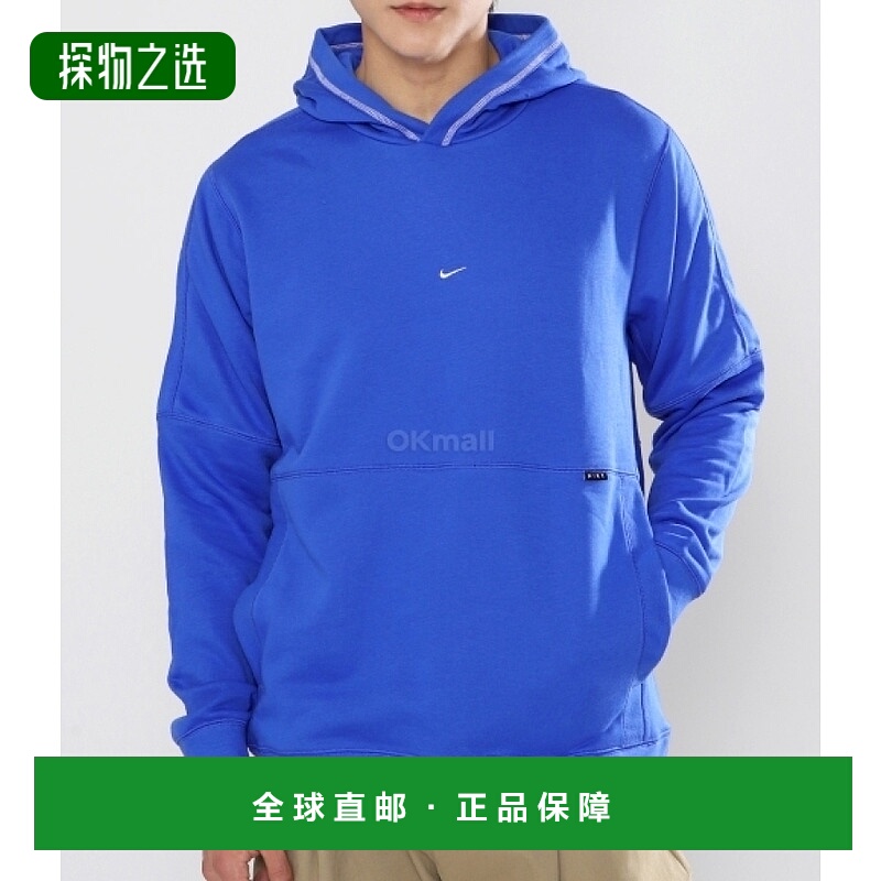 韩国直邮Nike耐克连帽衫保暖简约时尚 Strike 22 blau DH9380-463