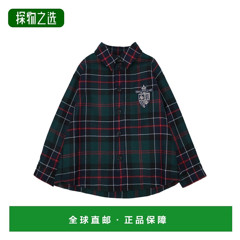 香港直邮Fendi 格纹衬衫 JMA329AUKK