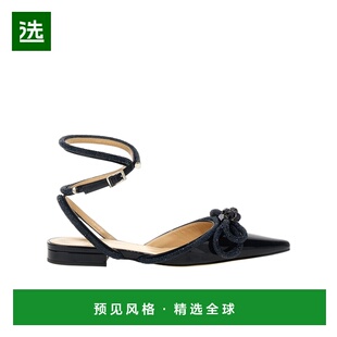 PF24S001715 双蝴蝶结芭蕾平底鞋 1h可退 香港直邮Mach&Mach