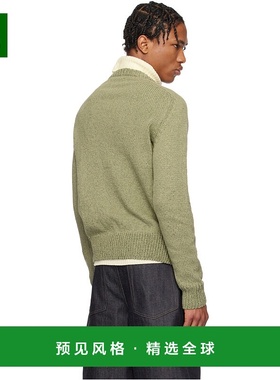 香港直邮Jil Sander 男装刺绣毛衣 J47GP0191-J15442