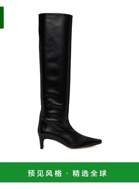 香港直邮Staud Wally尖头长筒靴 071065