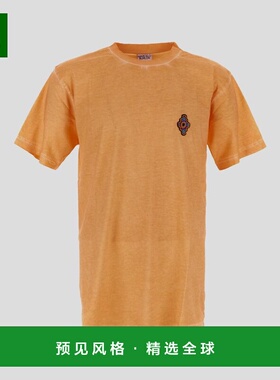 香港直邮MARCELO BURLON 男士T恤 CMAA018S23JER0082025