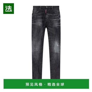 香港直邮Dsquared2 S74LB1726S30357 破洞紧身牛仔裤