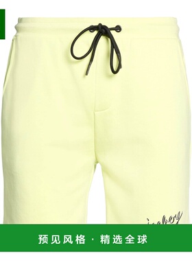 1h可退 香港直邮Iceberg 冰山 男士 短裤 green绿色 舒适时尚