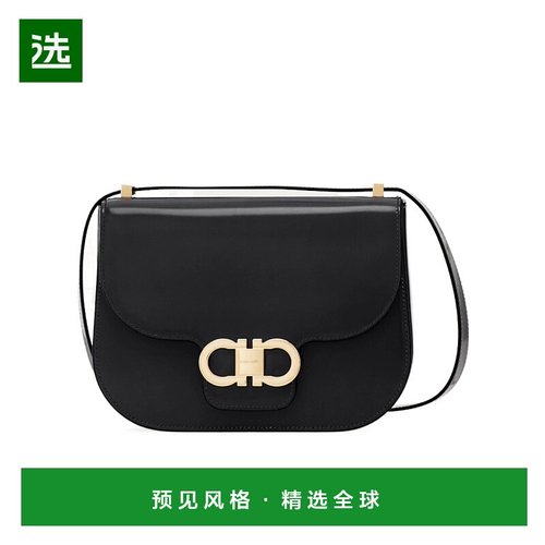 1h可退 香港直邮Salvatore Ferragamo 双Gancini斜挎包 219867