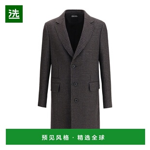 297705A24DG2G0杰尼亚 大衣 香港直邮Zegna 长袖