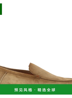 1h可退 香港直邮Santoni 男士 杏仁形鞋头乐福鞋 MGDT17824TICBGE