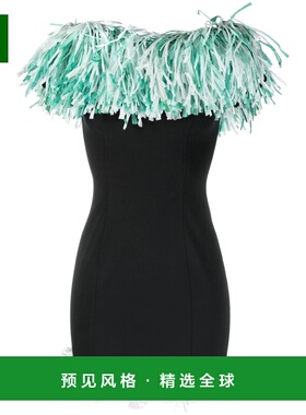 1h可退 香港直邮Emilio Pucci 璞琪 女士 花边连衣裙 3R6393RRG61