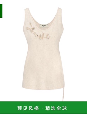 香港直邮Fendi 露肩背心 FS9735ASMH吊带