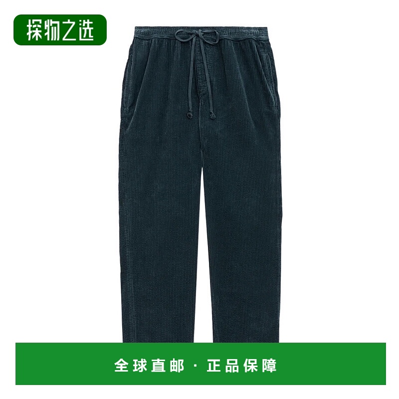 香港直邮Isabel Marant Nirlen 灯芯绒裤子 PA0468HAB4G03H