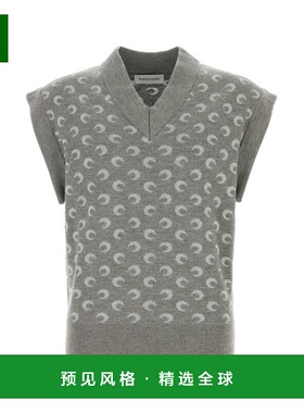 香港直邮MARINE SERRE 男士夹克 UTK004ACKNI0530GR60 AW2025