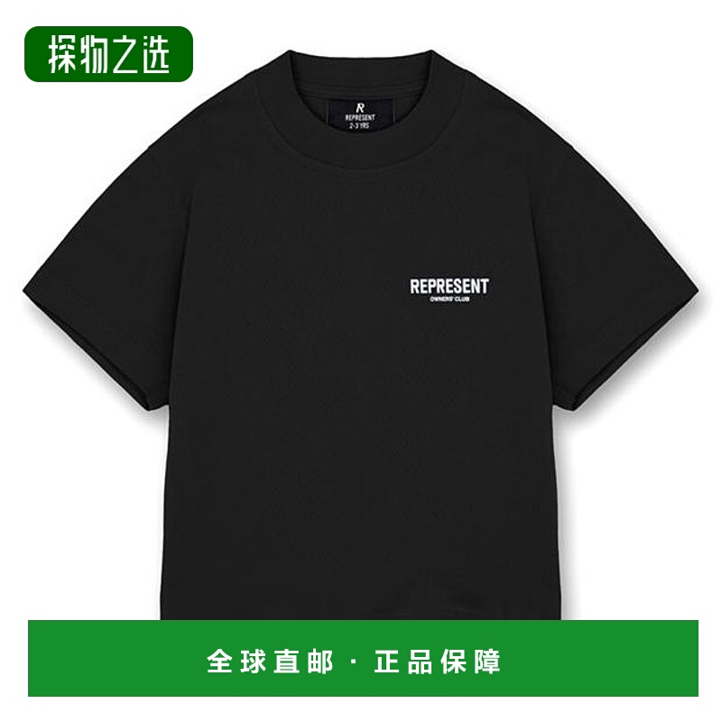 香港直邮Represent 婴儿 Rep OC Branding 男女通款迷你徽标T恤童