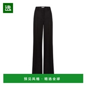 欧洲直邮NINA 外穿显瘦潮流穿搭正女裤 RICCI 直筒羊毛华达呢长裤