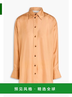 1h可退 香港直邮ZIMMERMANN 女士 真丝薄纱衬衫 8264TRS242BISCUI