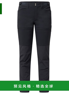 香港直邮haglofs 女士户外软壳裤 1101425TRUEBLACK CO 黑色