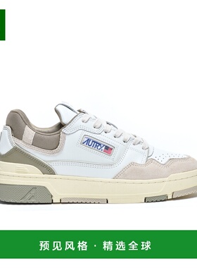 香港直邮AUTRY 男士运动鞋 ROLMMC15 SS2026 绿色 徽标系带运动鞋