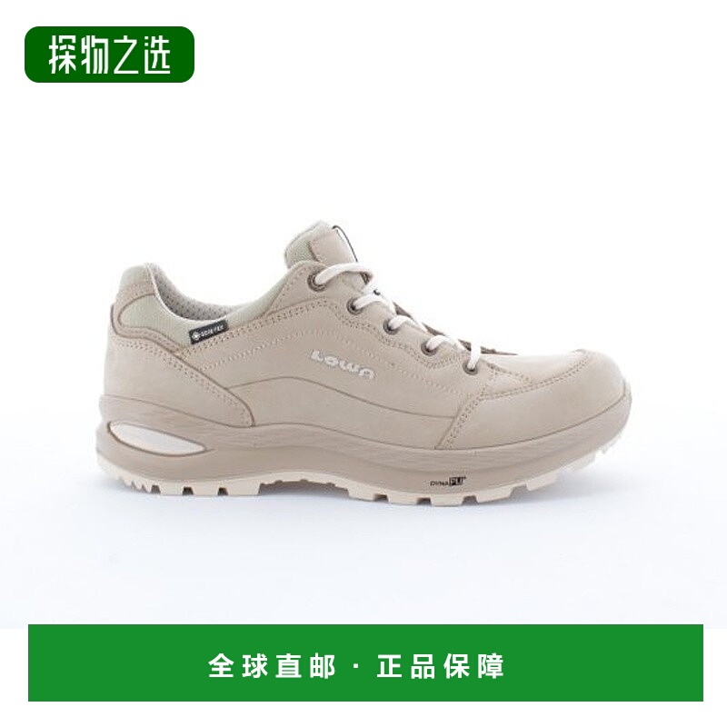 欧洲直邮LOWA RENEGADE EVO GTX LOW女士香槟色防水科技面料
