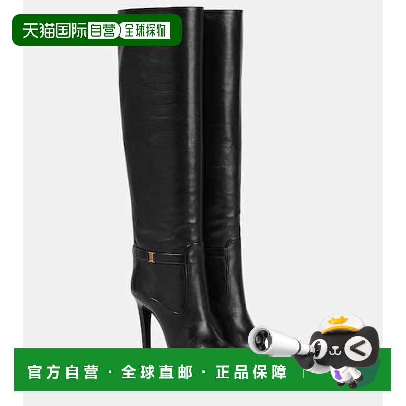 1h可退 香港直邮Saint Laurent 圣罗兰 女士 Diane 105 皮质及膝