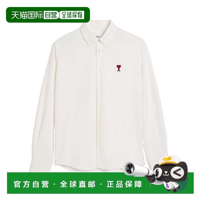 欧洲直邮Ami Paris 女士衬衫 BFUSH063CO0031168长袖