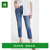 香港直邮Rag&Bone 低腰修身 瑞格布恩 1h可退 女士 Dre 男友风格 牛
