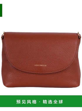 香港直邮COCCINELLE 女士斜挎包 E5S8F590101W11 AW2025 棕色