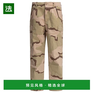 1h可退 香港直邮Stussy 斯图西 男士 浅褐色棉质裤子 1166682724S