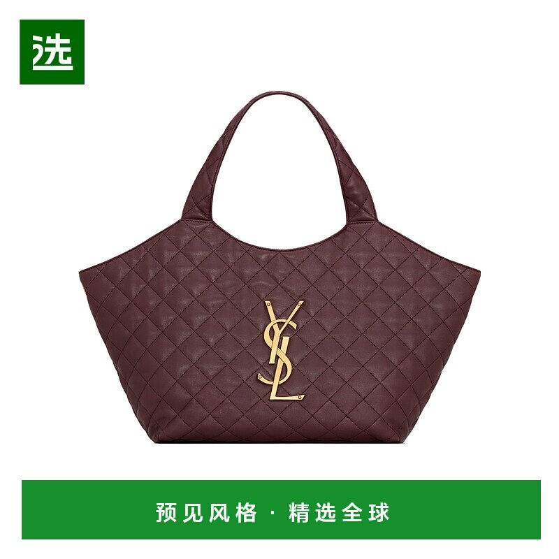 1h可退 香港直邮Saint Laurent ICARE 中号手提包 858191AAANG