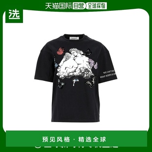 Undercover合作系列徽标印花T 香港直邮Valentino 99新未使用