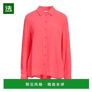 1h可退 香港直邮Patrizia Pepe 柏翠莎 佩佩 女士 Blouses 纯色衬