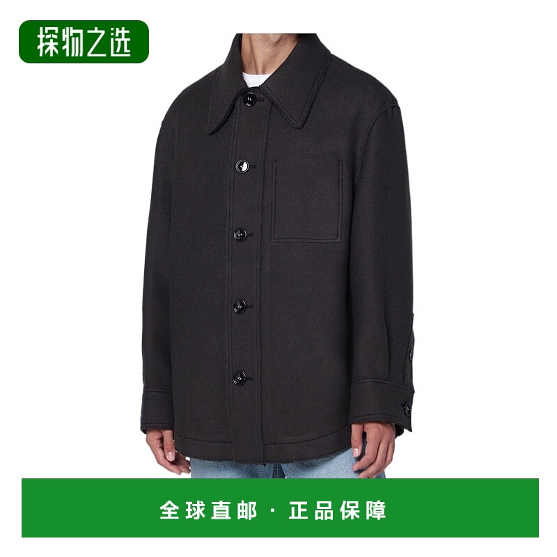 香港直邮Ami Paris 长袖衬衫 UJK824UWV0078