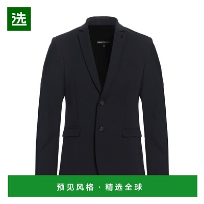 1h可退 香港直邮Patrizia Pepe 柏翠莎 佩佩 男士 西装外套