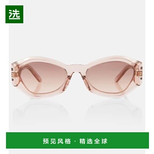 1h可退 香港直邮DIOR 迪奥 女士 Signature B1U 椭圆形太阳眼镜