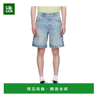 香港直邮Represent 男士牛仔裤 MLM61038BLUE SS2025 花色 R10T T