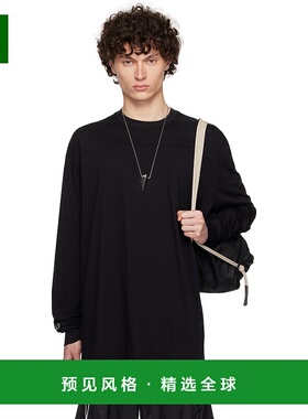 1h可退 香港直邮Rick Owens Lilies 瑞克·欧文斯 男士 黑色 Cham