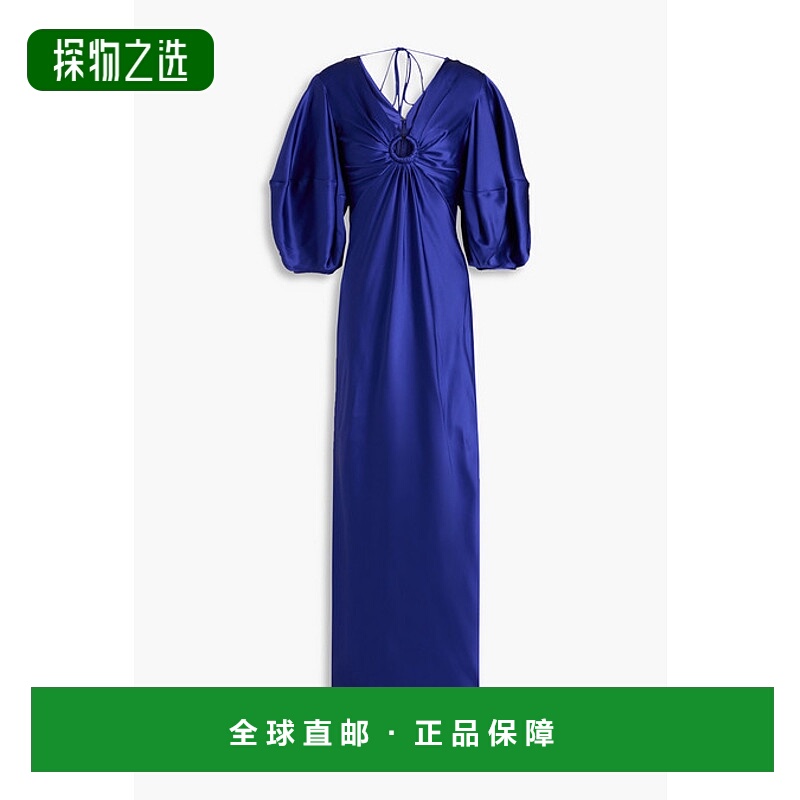 香港直邮Stella Mccartney 斯特拉·麦卡特尼 女士 圆环装饰缎面