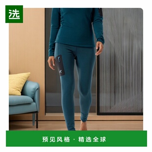 欧洲直邮Arc'teryx 始祖鸟 KYANITE内层保暖裤 女装户外紧身裤