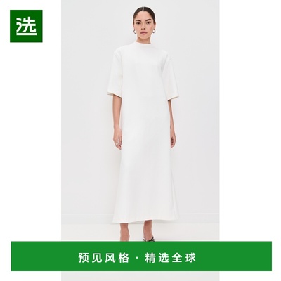 1h可退 香港直邮wardrobenyc 女士 T恤式连衣裙 white白色 舒适时