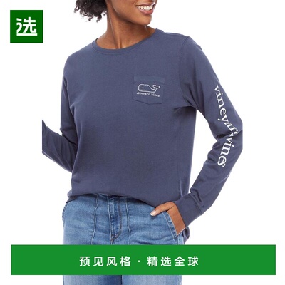 美国直邮vineyard vines 女士 上装T恤 【付后1h可退】