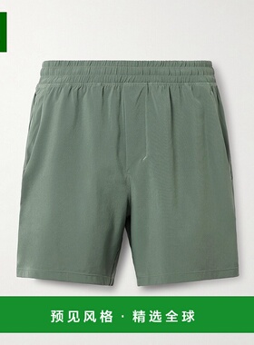 1h可退 香港直邮Lululemon 男士 Pace Breaker 5'' Recycled-Swif