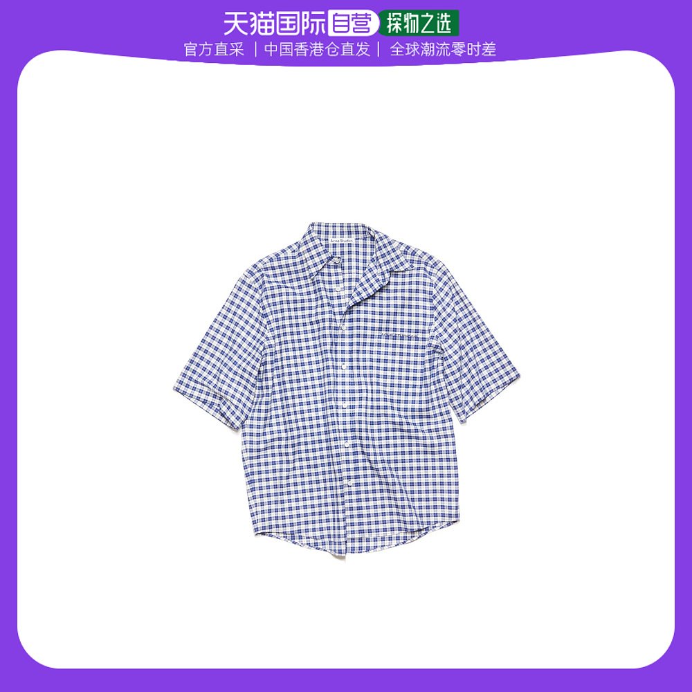 香港直邮Acne Studios 短袖衬衫 FN-MN-SHIR000659 男装 衬衫 原图主图