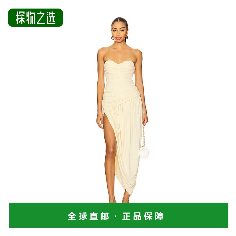 香港直邮magda butrym 女士 连衣裙 263925 beige米色 舒适时尚