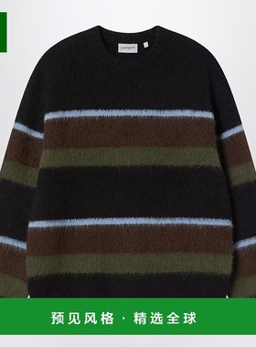 香港直邮CARHARTT WIP 男士 Merton 条纹套头衫上衣 I035390PL3D7