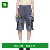 美国直邮 休闲裤 collina 1h可退 strada 女士 短裤 外穿显瘦潮