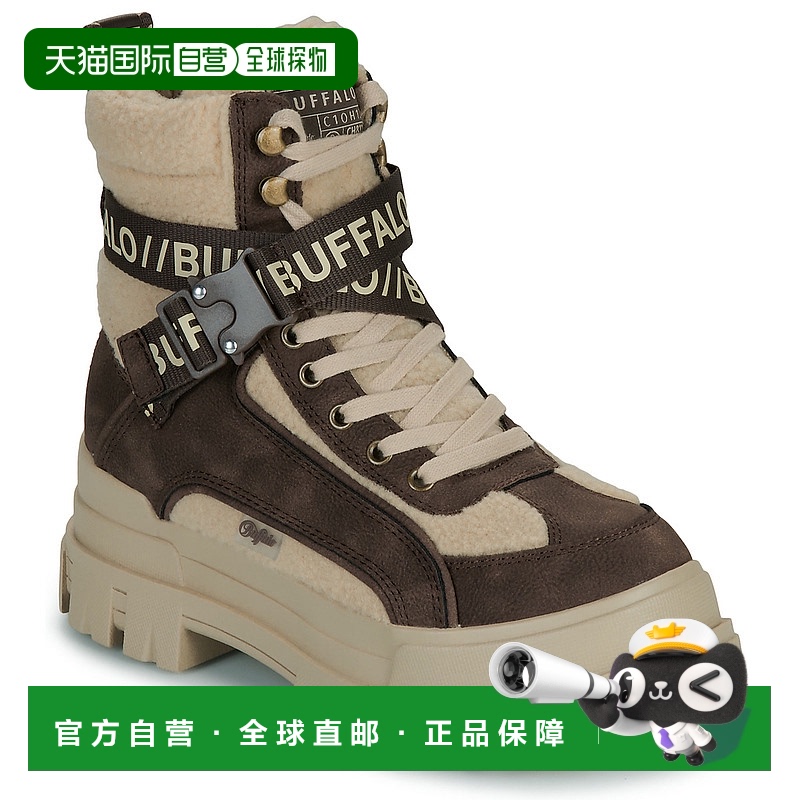 欧洲直邮Buffalo  女鞋 春夏 高帮板鞋 ASPHA COM1 WARM