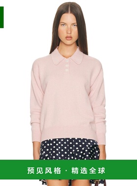 1h可退 香港直邮DAUGHTER 女士 Edith Polo衫 HKN03893 pink粉色