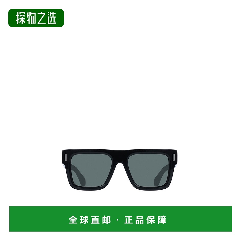 香港直邮Salvatore Ferragamo 几何框太阳镜 51H063