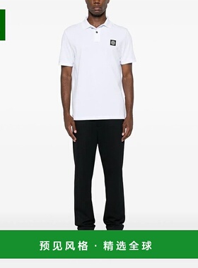 欧洲直邮STONE ISLAND 男士POLO衫81152SC17A0001短袖翻领